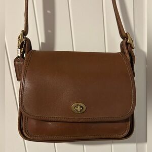 Vintage Coach Rambler crossbody